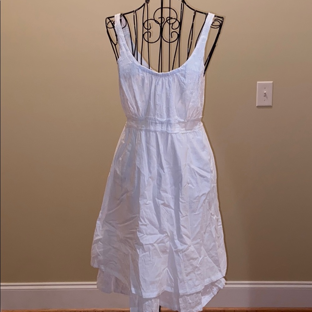 Maurices White Cotton Dress